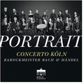 Bach / Concerto Koln - Portrait: Concerto Koln - Music CD
