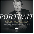 Bach / Knauer - Portrait: Sebastian Knauer - Music CD