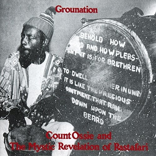 Count Ossie / Mystic Revelation Of Rastafari - Grounation - Music CD