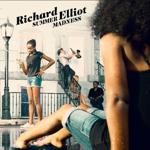 Elliot,richard - Summer Madness - Music CD