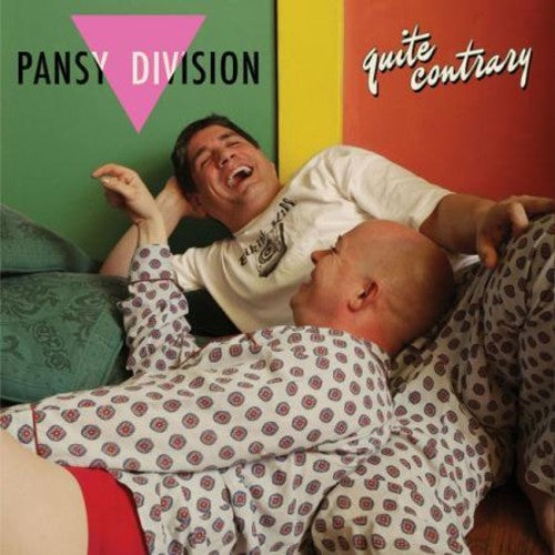 Pansy Division - Quite Contrary - Music CD