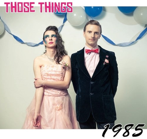 Those Things - 1985 - Vinyl Record