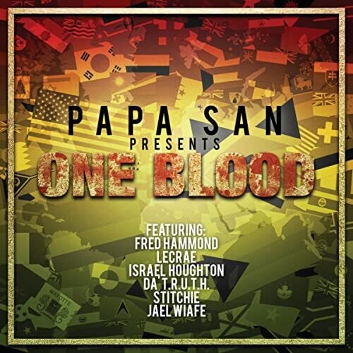 Papa San - One Blood - Music CD