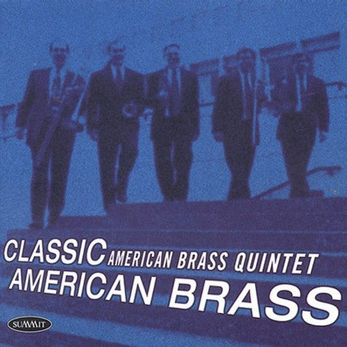 American Brass Quintet - Classic American Brass - Music CD