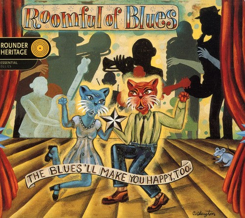 Roomful Of Blues - Blues'll Make You Happy Too - Music CD