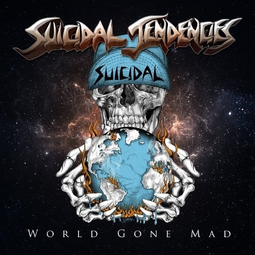 Suicidal Tendencies - World Gone Mad - Music CD