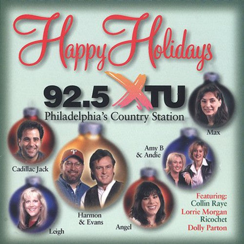 Wxtu 92.5fm: Happy Holidays / Various - Wxtu 92.5fm: Happy Holidays / Various - Music CD
