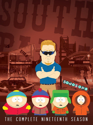 South Park: Complete Nineteenth Season - South Park: Complete Nineteenth Season - DVD