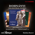 Von Dohnanyi / Bbc Philharmonic - Dohnanyi: Orchestral Works - Music CD
