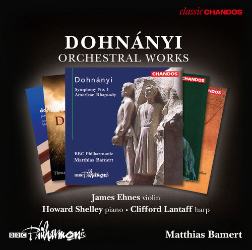 Von Dohnanyi / Bbc Philharmonic - Dohnanyi: Orchestral Works - Music CD