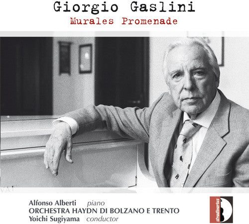 Gaslini / Alberti / Orchestra Haydn Di - Giorgio Gaslini: Mueales Promenade - Music CD