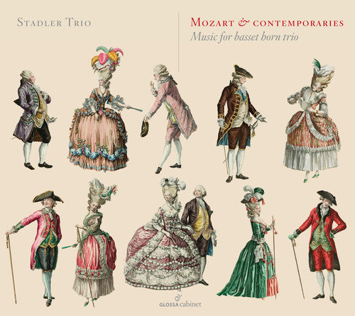 Stadler Trio - Stadler Trio / Mozart & Contemporaries / Various - Music CD