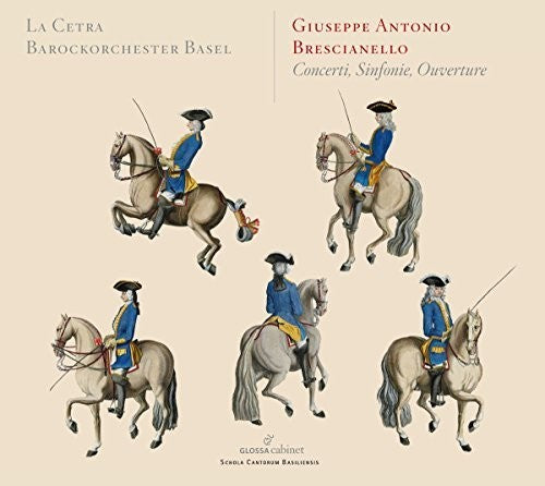 Brescianello / Gla Cetra Barockorchester Basel - Giuseppe Antonio Brescianello: Concerti - Music CD