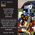 Albeniz / Gomez / Maza / El Vito - Masters Of The Guitar: Spain 2 - Music CD