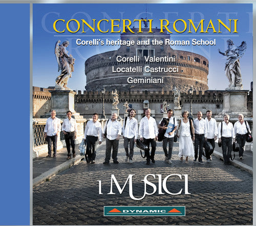 Castrucci / Musici - Concerti Romani - Music CD