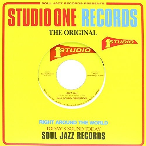 Brentford All Stars / Im & Sound Dimension - Greedy G / Love Jah - Vinyl Record