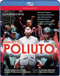 Donizetti / Fabiano / Martinez / Golovatenko - Donizetti: Poliuto - Blu-ray