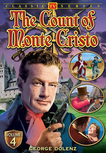 Count Of Monte Cristo Vol 4 - 4 Episode Collection - Count Of Monte Cristo Vol 4 - 4 Episode Collection - DVD