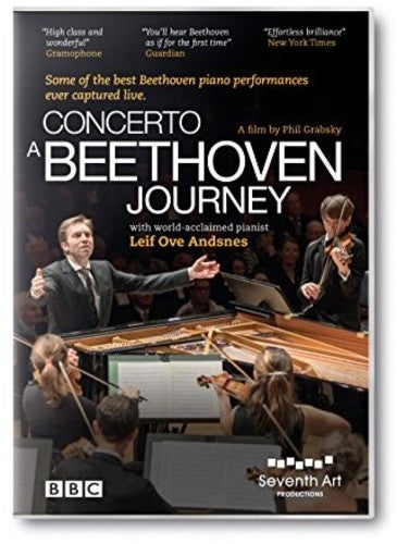 Beethoven / Andsnes - Concerto: Journey - DVD