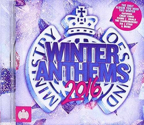 Ministry Of Sound: Winter Anthems 2016 / Various - Ministry Of Sound: Winter Anthems 2016 / Various - Music CD