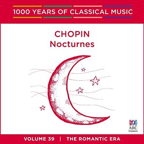 Chopin / Kupiec,ewa - Chopin Nocturnes - 1000 Years Of Classical Music 3 - Music CD