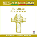 Pergolesi / Walker,john / Walker,antony - Pergolesi: Stabat Mater - 1000 Years Of Classical - Music CD