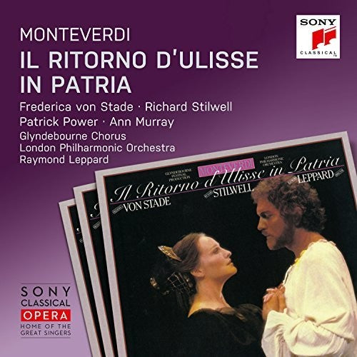 Monteverdi - Il Ritorno D'ulisse In Patria - Music CD