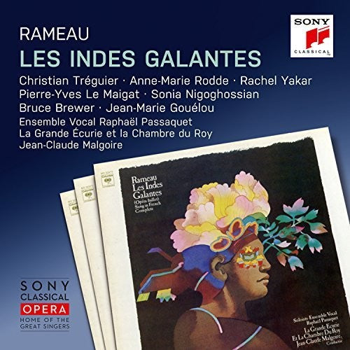 Rameau / Malgoire - Rameau: Les Indes Galantes - Music CD