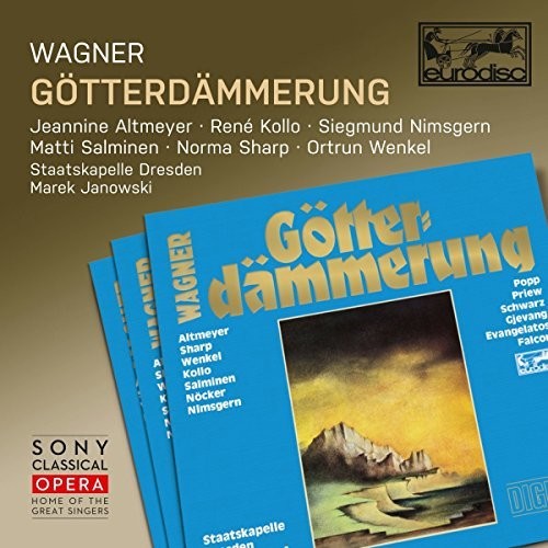 Wagner - Gotter-dammerung - Music CD