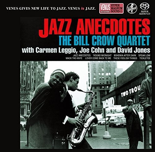 Crow,bill - Jazz Anecdotes - Super Audio CD