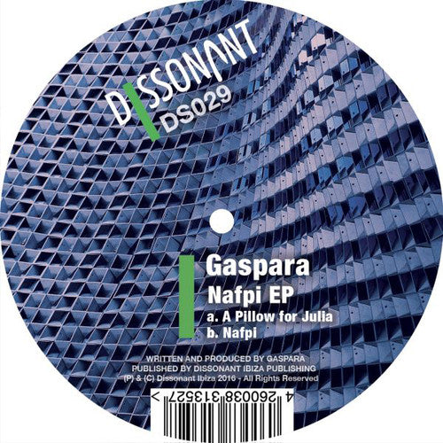 Gaspara - Nafpi - Vinyl Record