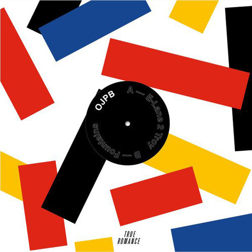 Ojpb - E-lane 2 Troy - Vinyl Record