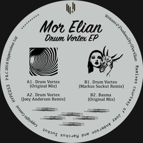 Elian,mor - Drum Vortex - Vinyl Record