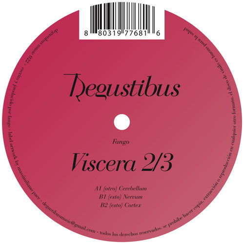 Fango - Viscera 2/3 - Vinyl Record