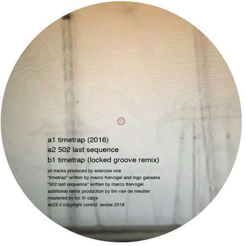 Exercise One - Timetrap - Vinyl Record