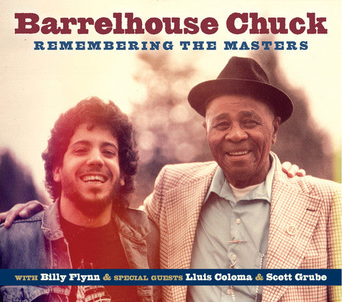Barrelhouse Chuck - Remembering The Masters - Music CD