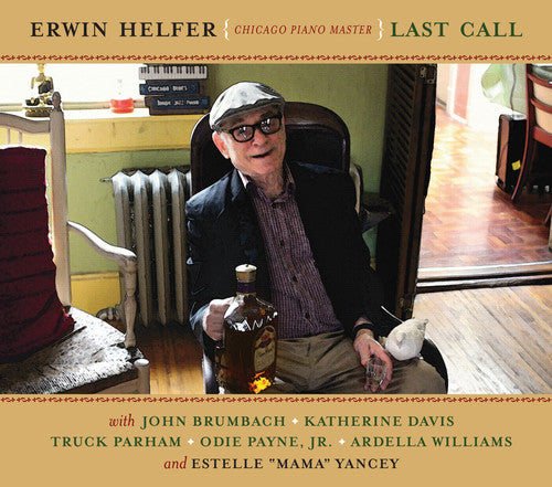 Helfer,erwin - Last Call - Music CD