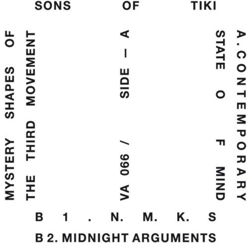 Sons Of Tiki - Mystery Shapes Of The Third Movement - Vinyl Record