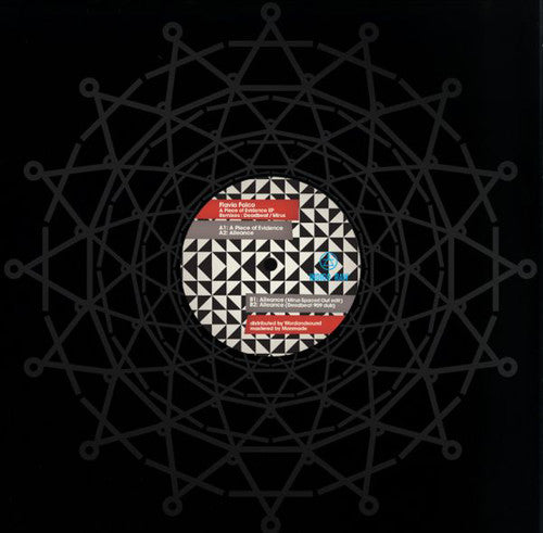 Folco,flavio - Piece Of Evidence - Vinyl Record