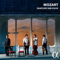 Mozart / Van Kuijk / Favre-bulle / Vecchion - Quatuor Van Kuijk Plays Mozart - Music CD