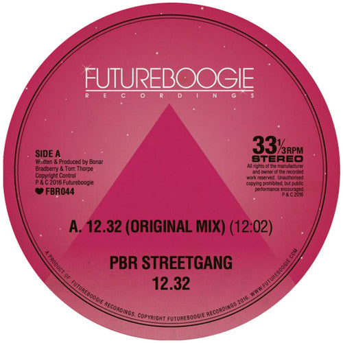 Pbr Streetgang - 12.32 - Vinyl Record