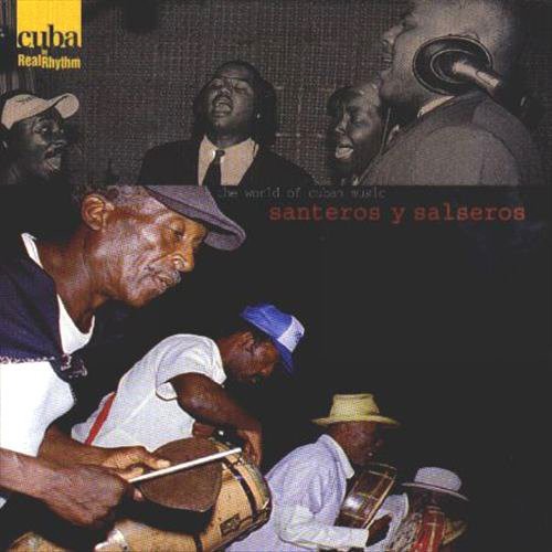 Santeros Y Salseros / Various - Santeros Y Salseros / Various - Music CD