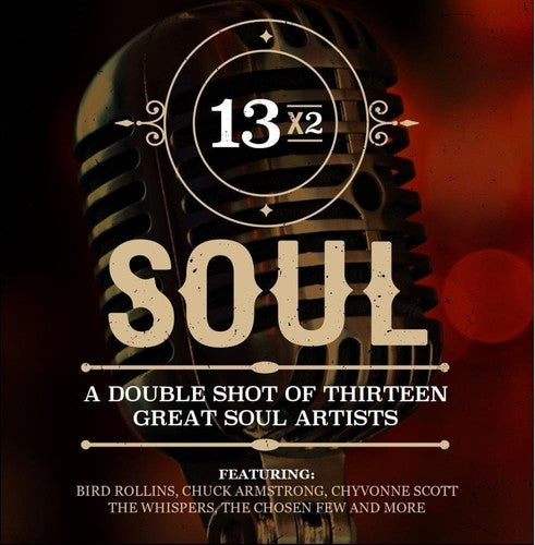 13x2 Soul: Double Shot Thirteen Great Soul / Var - 13x2 Soul: Double Shot Thirteen Great Soul / Var - Music CD