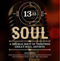 13x2 Soul: A Double Shot Of Thirteen Great Soul Artists Music CD