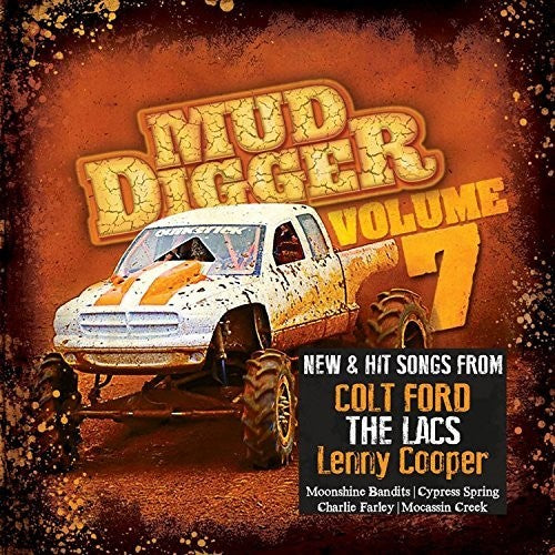 Mud Digger - Mud Digger 7 - Music CD