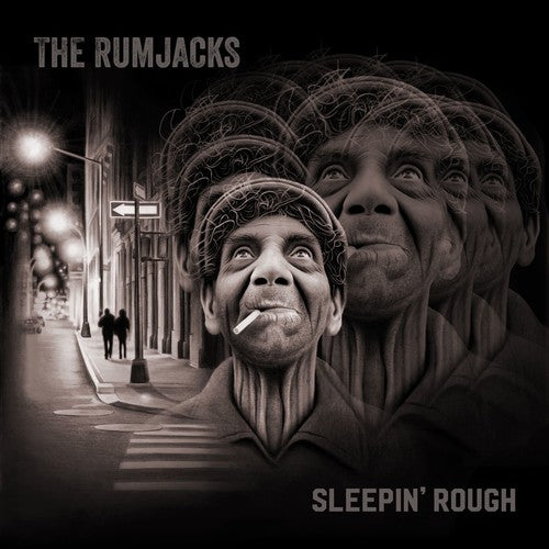 Rumjacks - Sleepin' Rough - Music CD
