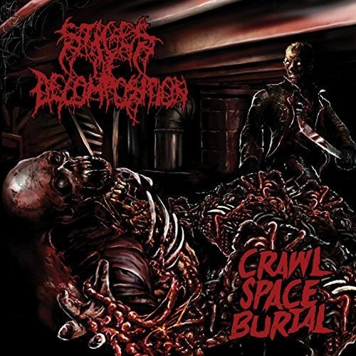 Stages Of Decomposition - Crawl Space Burial - Music CD
