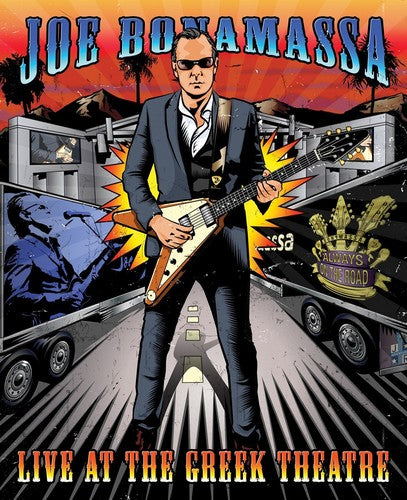 Bonamassa,joe - Live At The Greek Theatre - DVD