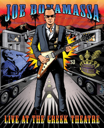 Bonamassa,joe - Live At The Greek Theatre - Blu-ray