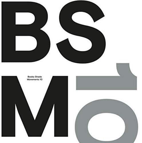 Booka Shade - Movements 10 - Music CD